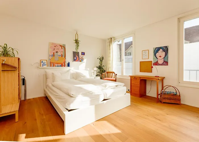 Boutique Studio, Bundeshausblick I Naehe Altstadt