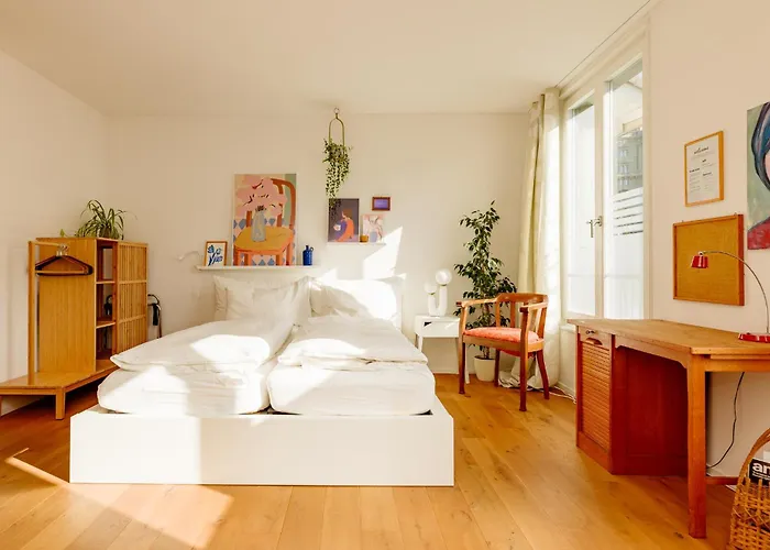 Boutique Studio, Bundeshausblick I Naehe Altstadt