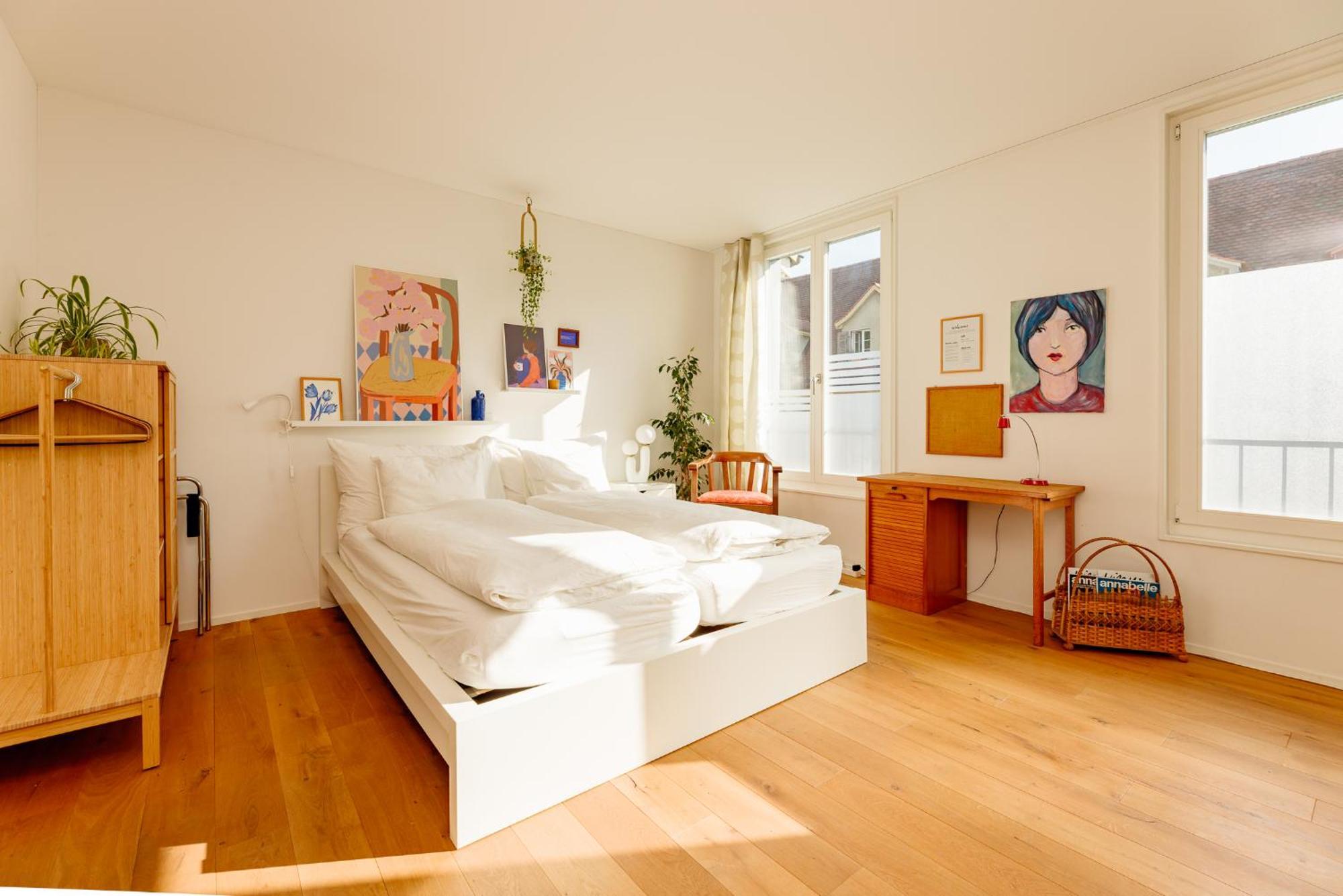 Apartment Boutique Studio, Bundeshausblick I Naehe Altstadt